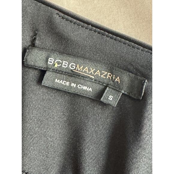 Y2k BCBG Max Azaria Black Cocktail Dress | Lace | Rhinestone Belt | Dark Romance - Picture 8 of 16